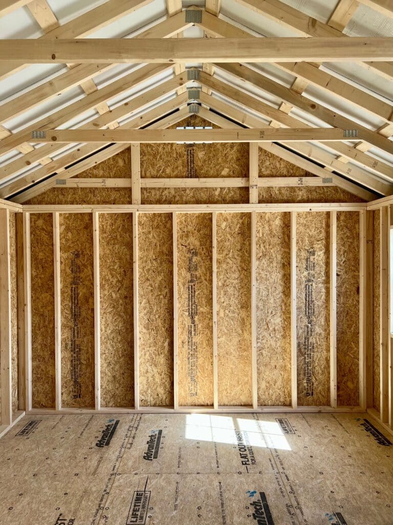 12x16 Classic Shed