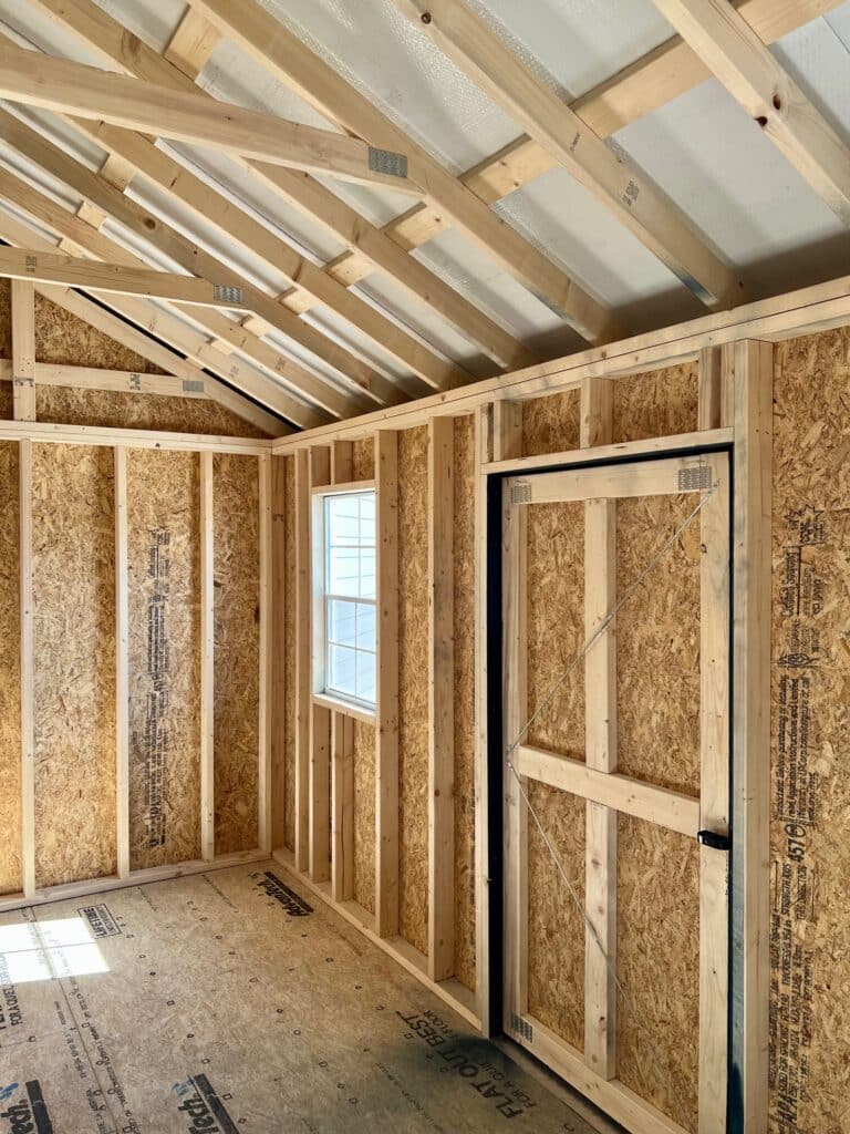 12x16 Classic Shed
