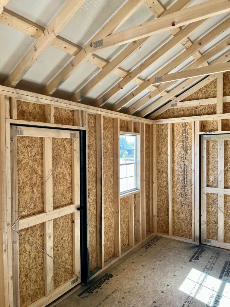 12x16 Classic Shed