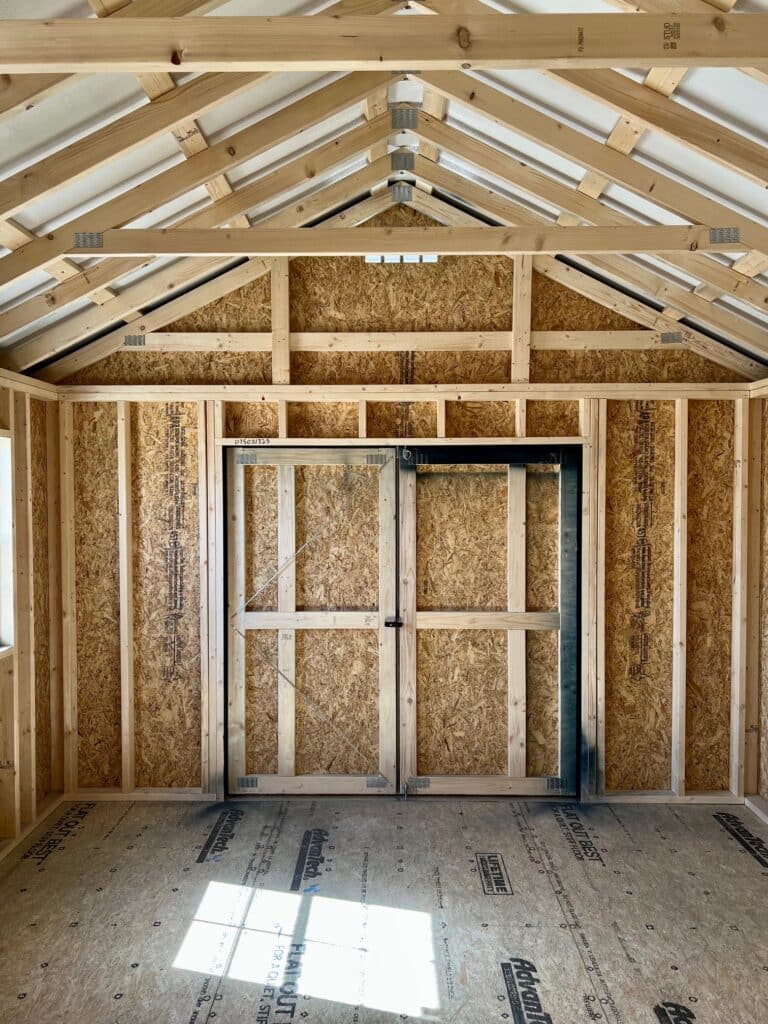 12x16 Classic Shed