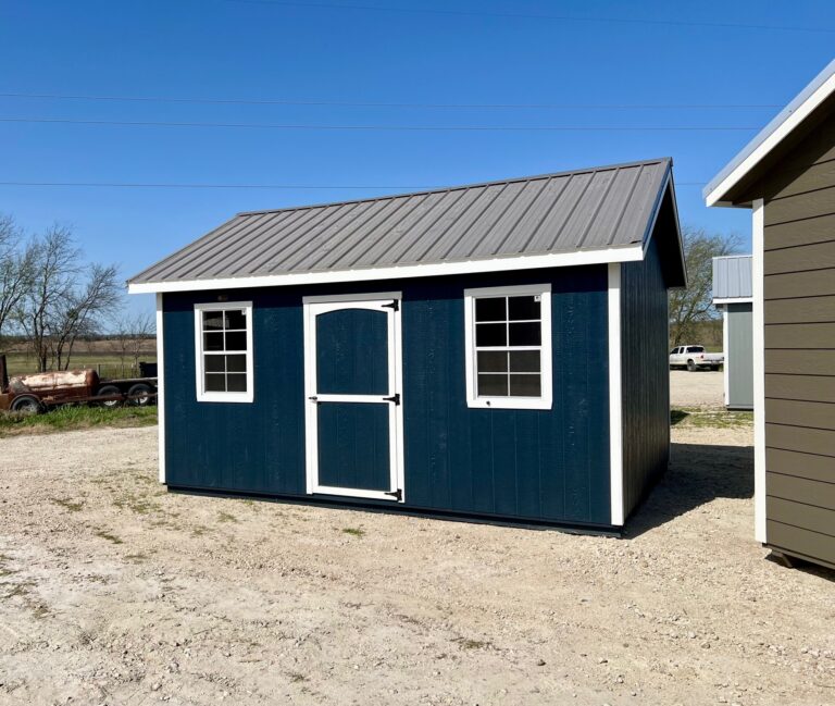 12x16 Classic Shed