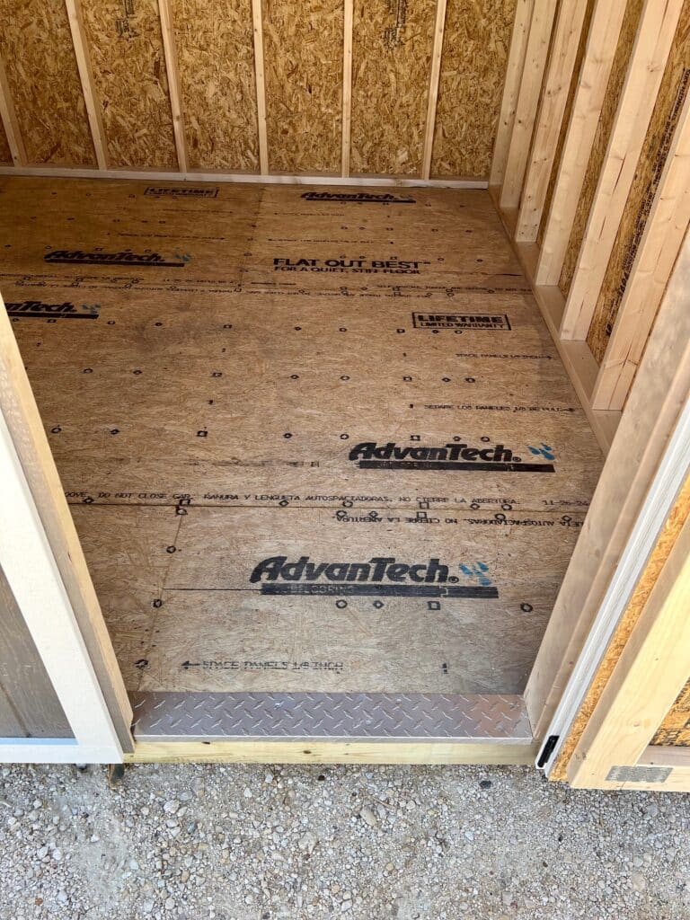 10x12 Workshop