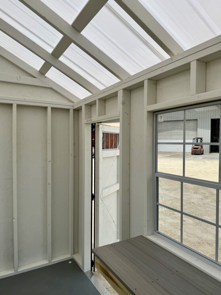 076040226 8x12 Classic Greenhouse for sale Waco Texas Durable Outdoor Shed (11) 8x12 Classic Greenhouse