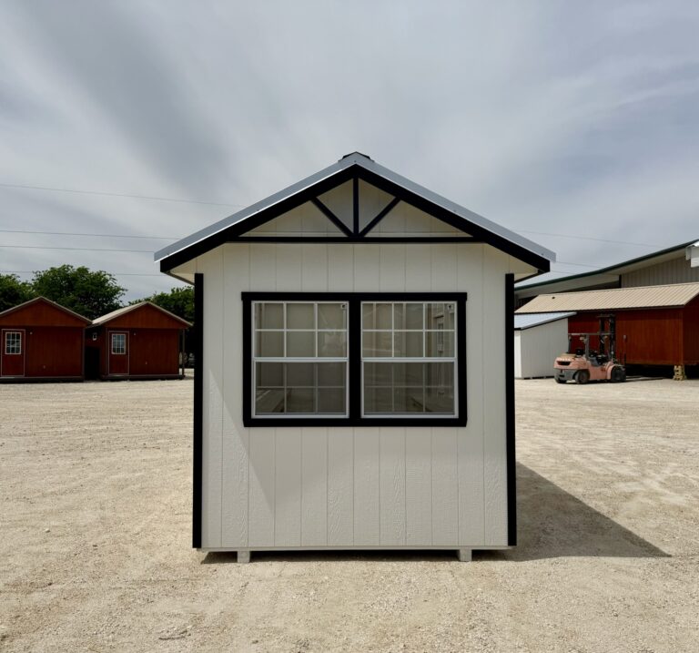 076040226 8x12 Classic Greenhouse for sale Waco Texas Durable Outdoor Shed (2) 8x12 Classic Greenhouse