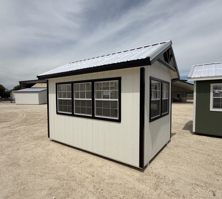 076040226 8x12 Classic Greenhouse for sale Waco Texas Durable Outdoor Shed (3) 8x12 Classic Greenhouse