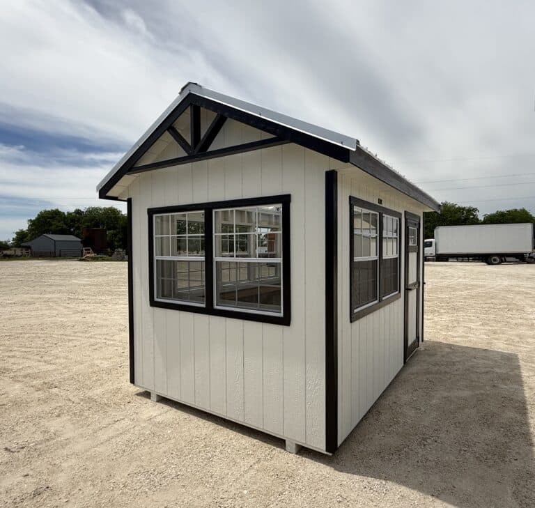076040226 8x12 Classic Greenhouse for sale Waco Texas Durable Outdoor Shed (4) 8x12 Classic Greenhouse