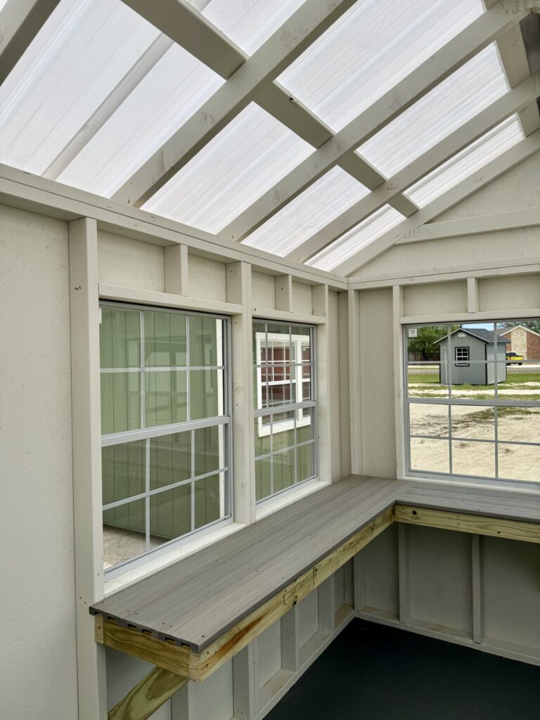 076040226 8x12 Classic Greenhouse for sale Waco Texas Durable Outdoor Shed (6) 8x12 Classic Greenhouse