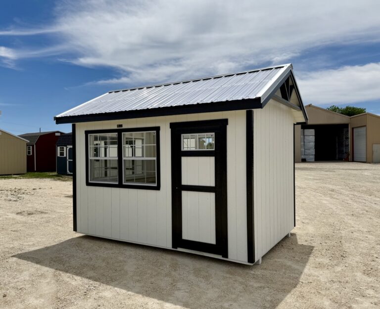 076040226 8x12 Classic Greenhouse for sale Waco Texas Durable Outdoor Shed 8x12 Classic Greenhouse