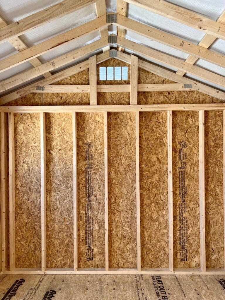 10x12 Workshop