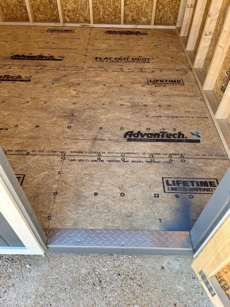 10x12 Workshop