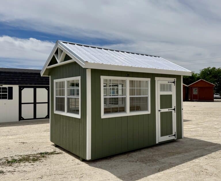 8x12 Classic Greenhouse