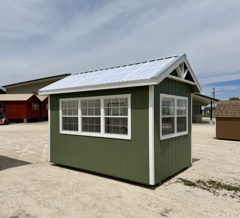 8x12 Classic Greenhouse
