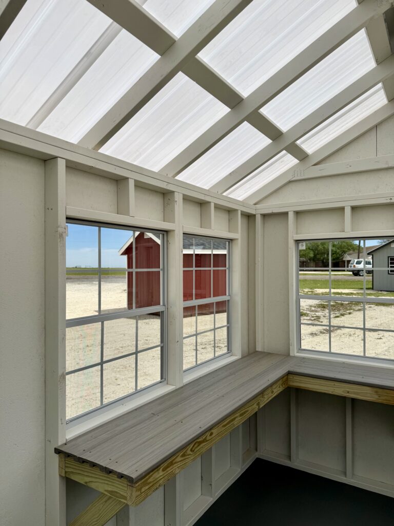 8x12 Classic Greenhouse