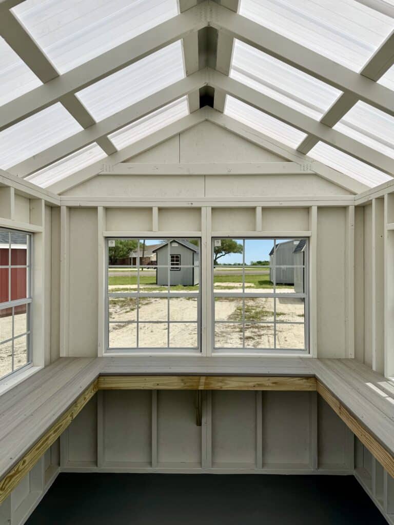 8x12 Classic Greenhouse