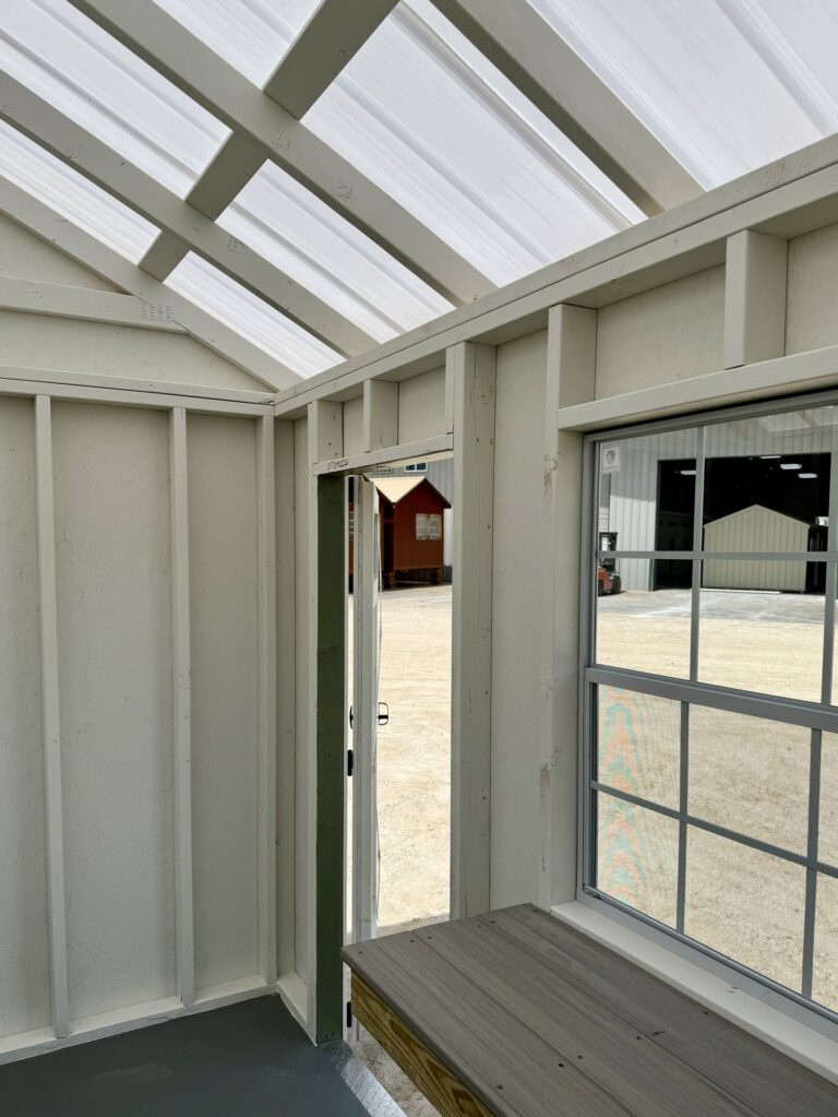 8x12 Classic Greenhouse