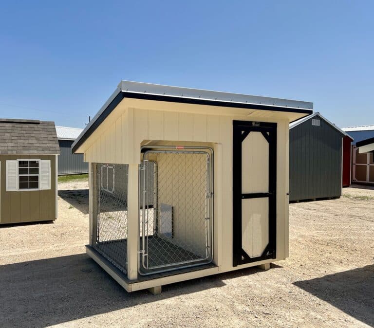 6x8 Dog Kennel