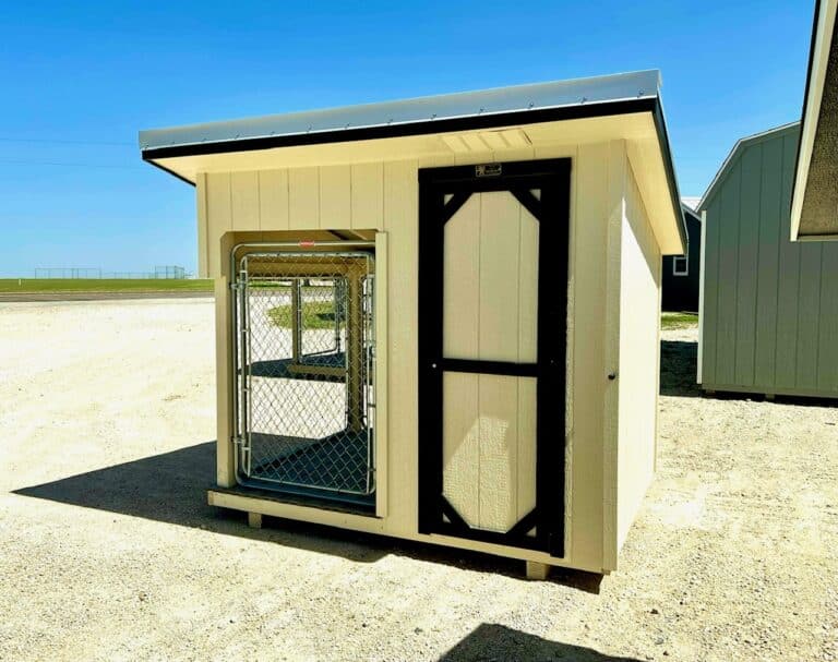 6x8 Dog Kennel
