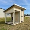 079031925HT 6x8 Dog Kennel for sale Georgetown Texas Used Rental Return Durable Outdoor Shelter 6x8 Dog Kennel, Rental Return