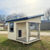 079031925HT 6x8 Dog Kennel for sale Georgetown Texas Used Rental Return Durable Outdoor Shelter (3) 6x8 Dog Kennel, Rental Return