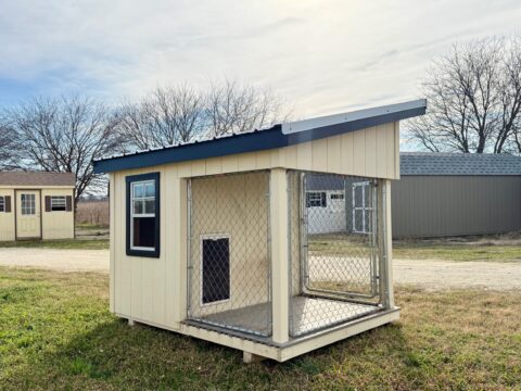 6x8 Dog Kennel, Rental Return