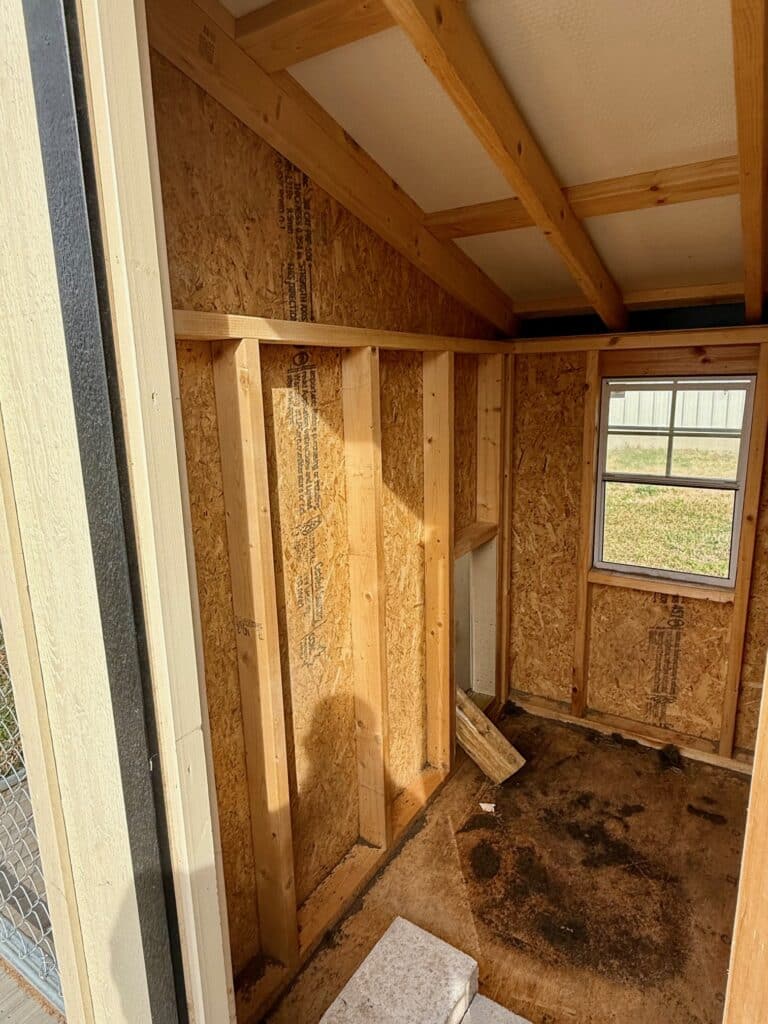 079031925HT 6x8 Dog Kennel for sale Georgetown Texas Used Rental Return Durable Outdoor Shelter (6) 6x8 Dog Kennel, Rental Return