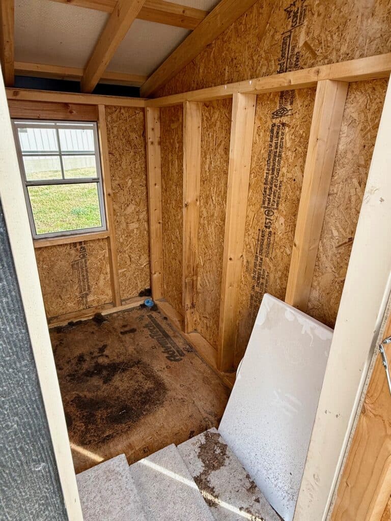 079031925HT 6x8 Dog Kennel for sale Georgetown Texas Used Rental Return Durable Outdoor Shelter (7) 6x8 Dog Kennel, Rental Return