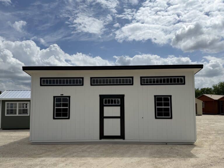 12x24 Studio Shed