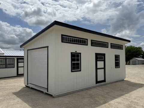 12x24 Studio Shed