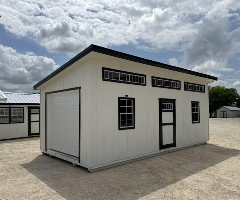 12x24 Studio Shed
