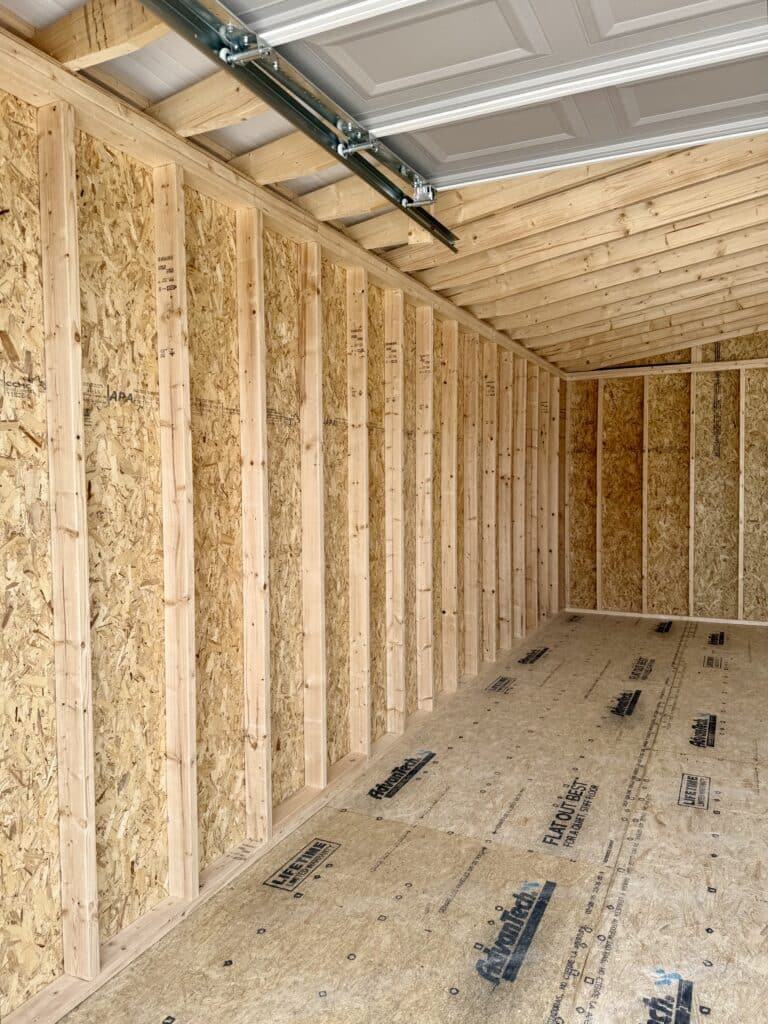 12x24 Studio Shed
