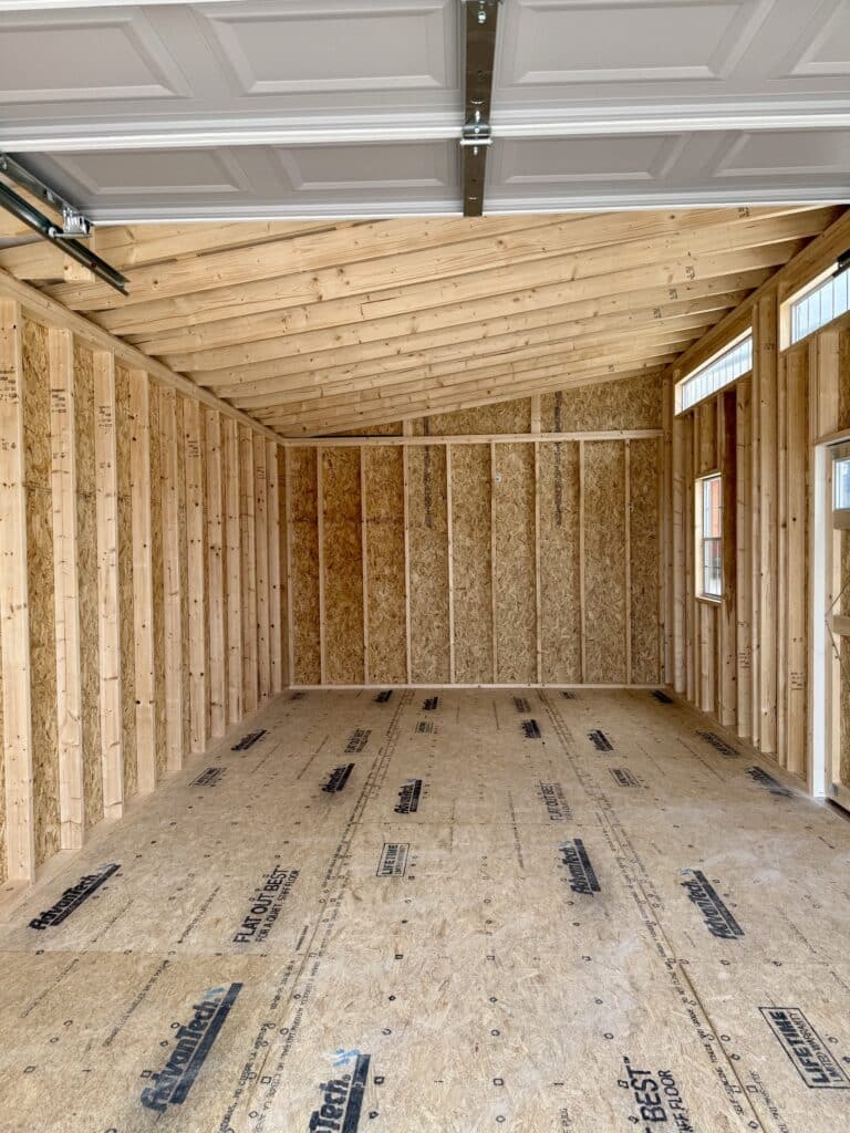 12x24 Studio Shed