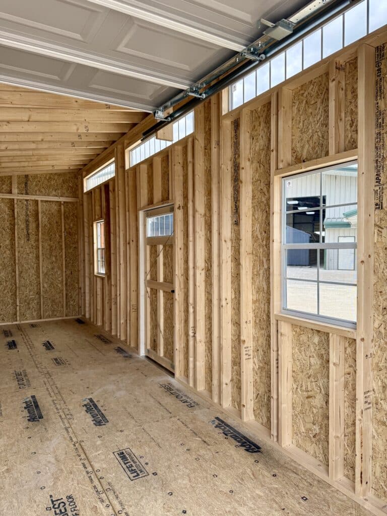 12x24 Studio Shed
