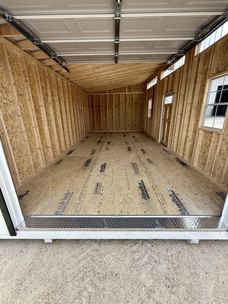 12x24 Studio Shed