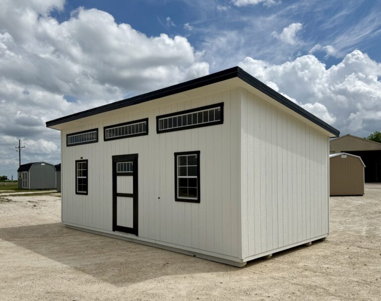 12x24 Studio Shed
