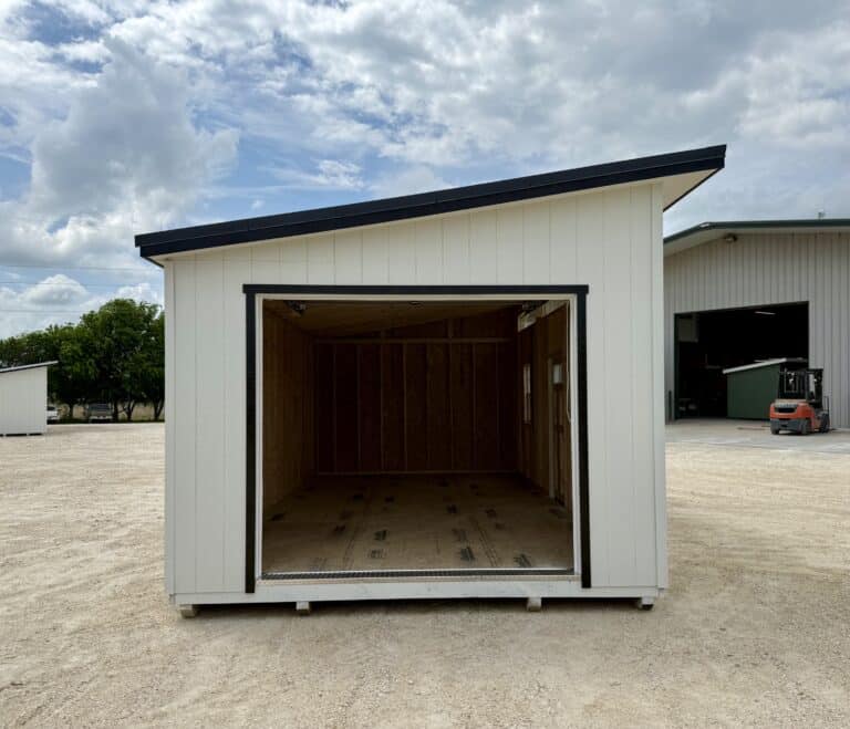 12x24 Studio Shed