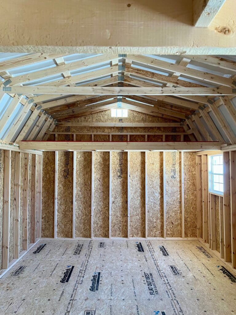 10x20 Classic Shed
