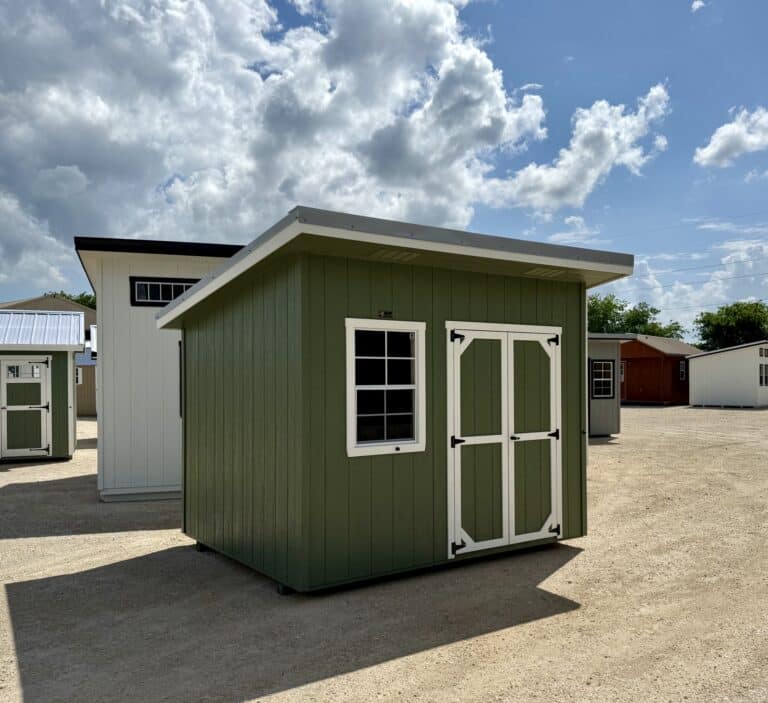 8x10 Studio Shed