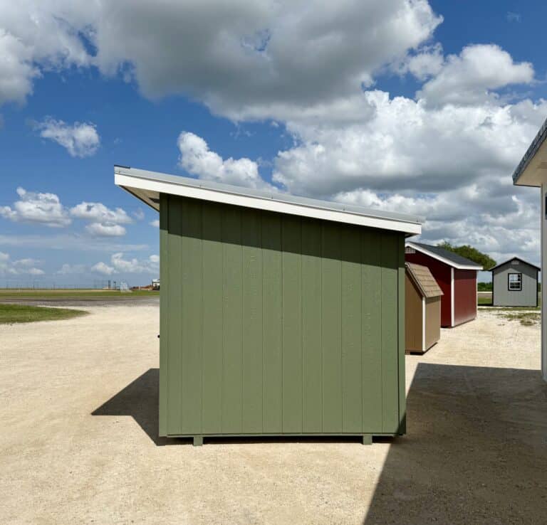 8x10 Studio Shed