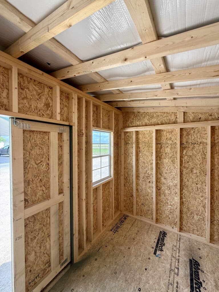 8x10 Studio Shed