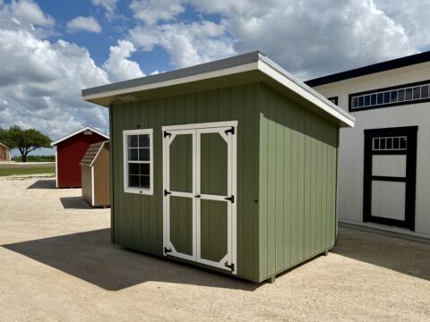 8x10 Studio Shed