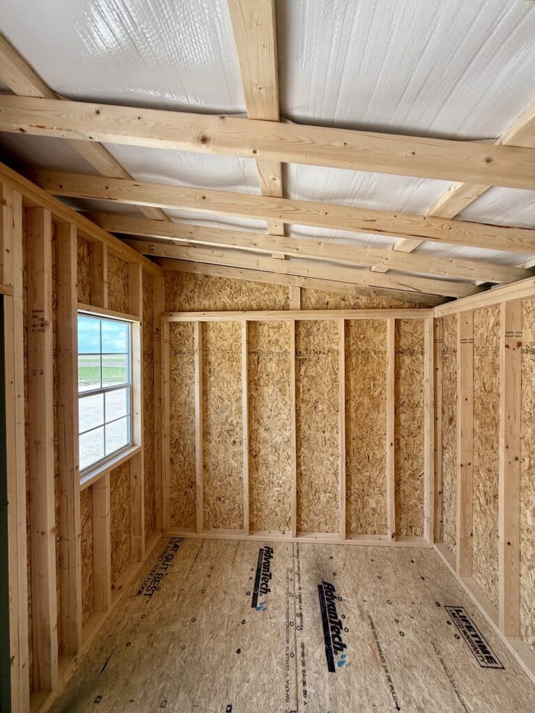 8x10 Studio Shed