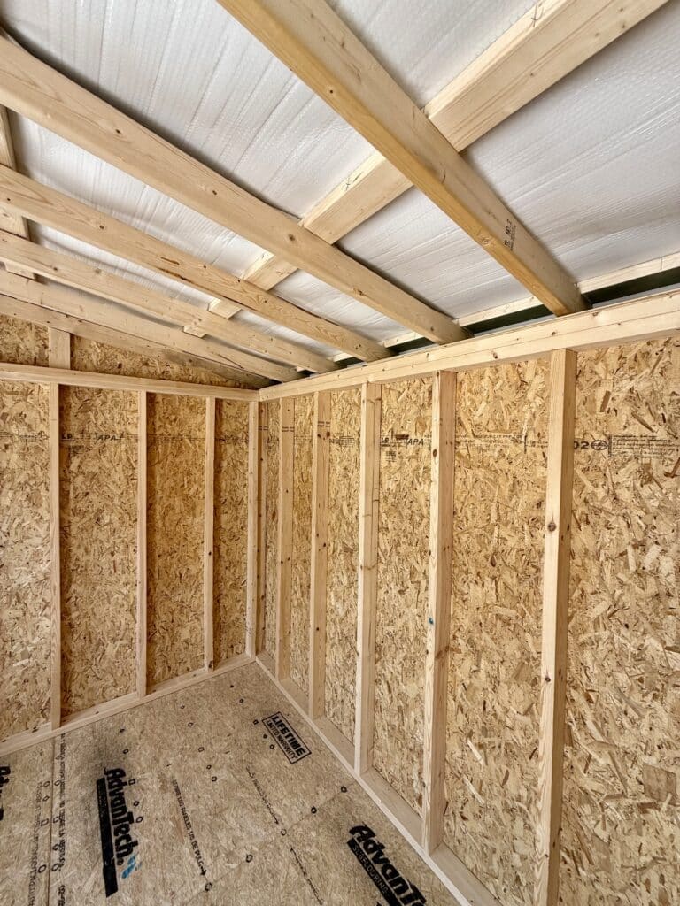 8x10 Studio Shed