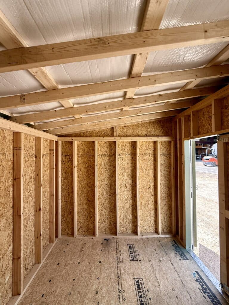 8x10 Studio Shed