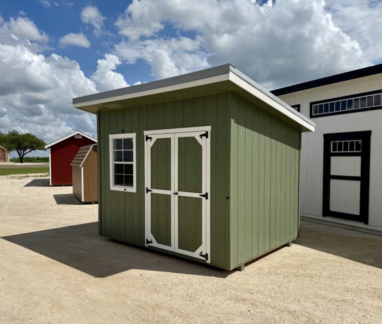8x10 Studio Shed