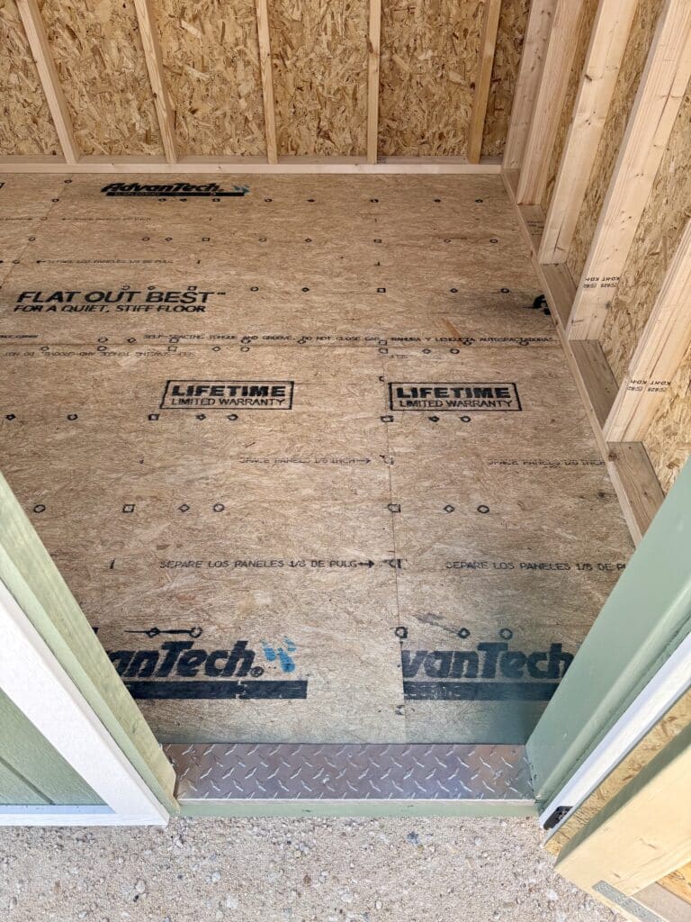 8x10 Studio Shed