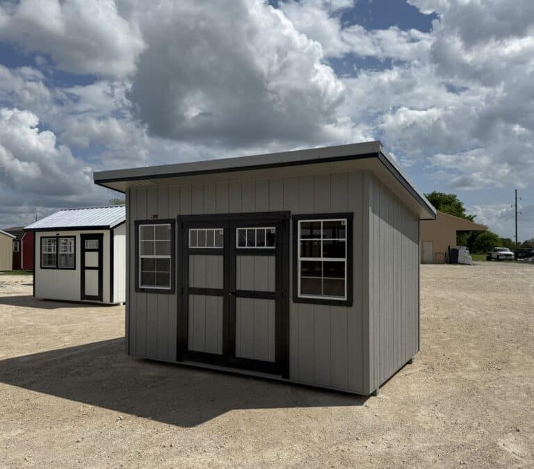 8x12 Studio Shed