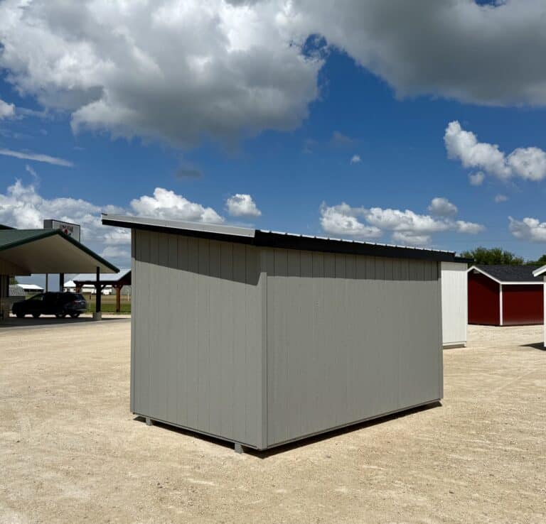 8x12 Studio Shed