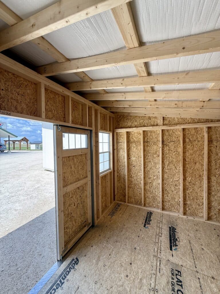 8x12 Studio Shed