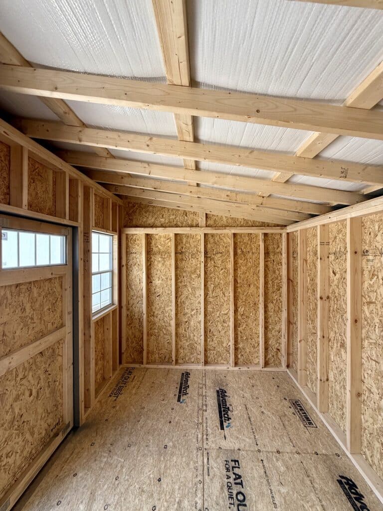 8x12 Studio Shed