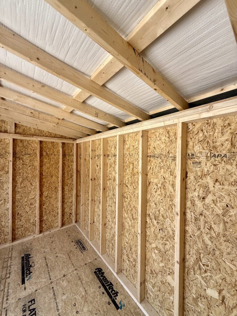 8x12 Studio Shed